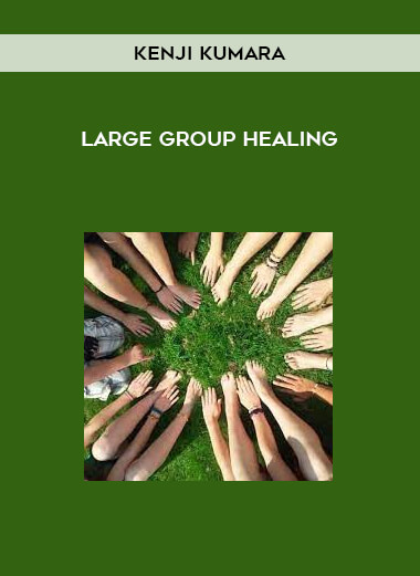 Large group healing by Kenji Kumara