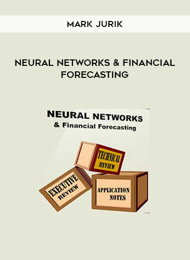 Mark Jurik - Neural Networks & Financial Forecasting