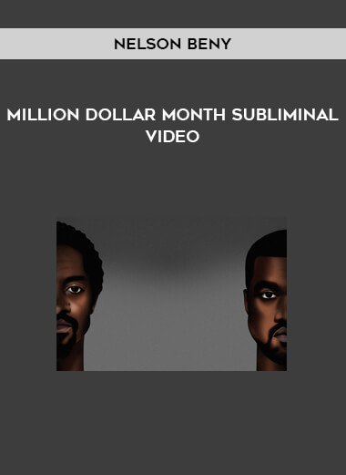 Million Dollar Month Subliminal Video by Nelson Beny