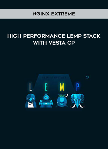 Nginx Extreme - High Performance LEMP Stack with Vesta CP