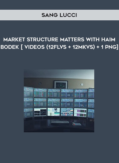 Sang Lucci – Market Structure Matters with Haim Bodek [ Videos (12FLVs + 12MKVs) + 1PNG]