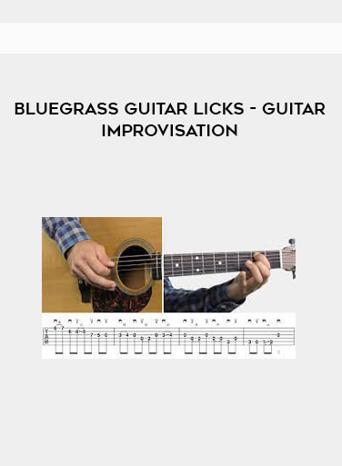 Bluegrass Guitar Licks - Guitar Improvisation