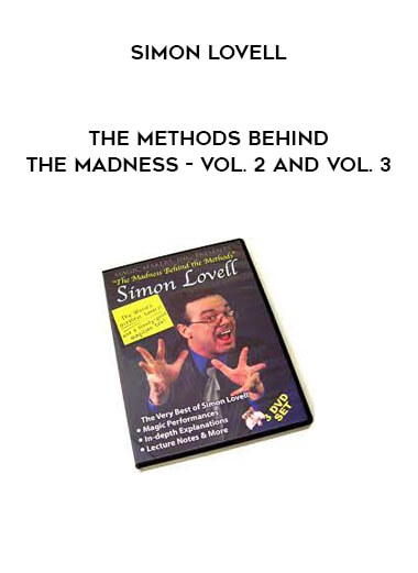 Simon Lovell - The Methods Behind the Madness - Vol. 2 and Vol. 3