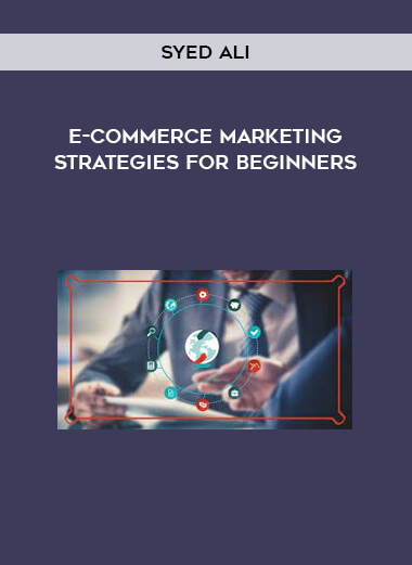 Syed Ali - E-Commerce Marketing Strategies For Beginners