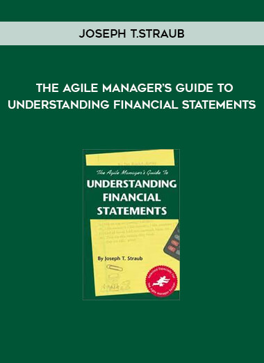  The Agile Manager’s Guide to Understanding Financial Statements by Joseph T.Straub