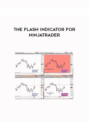 The Flash Indicator for NinjaTrader