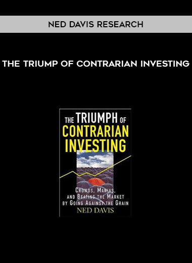 The Triump of Contrarian Investing by Ned Davis Research