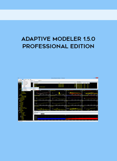 Adaptive Modeler 1.5.0 Professional Edition