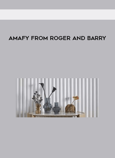 Amafy from Roger and Barry