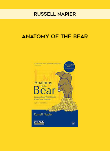 Anatomy of the Bear by Russell Napier