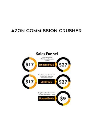 Azon Commission Crusher