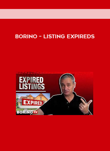 Borino – Listing Expireds