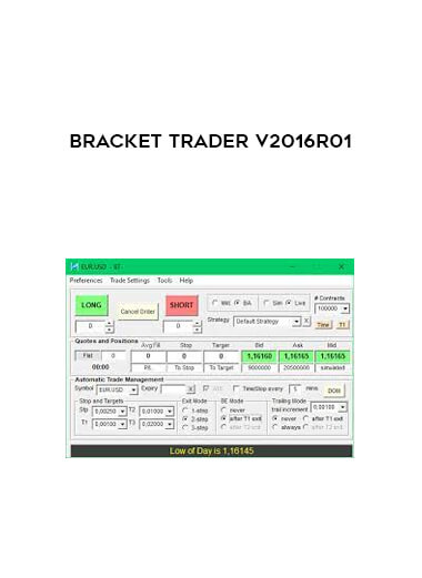 Bracket Trader v2016r01