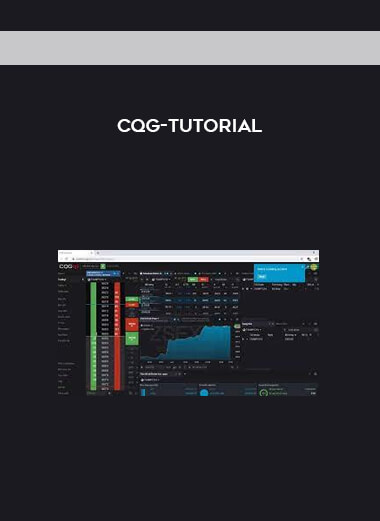 CQG-Tutorial