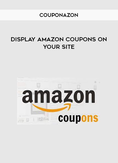 CouponAzon - Display Amazon Coupons on Your Site