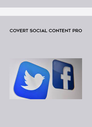  Covert Social Content PRO