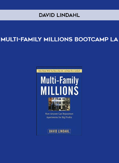 David Lindahl – Multi-Family Millions Bootcamp LA