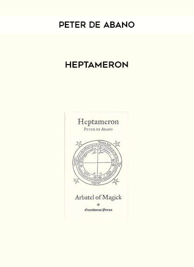 Heptameron by Peter de Abano