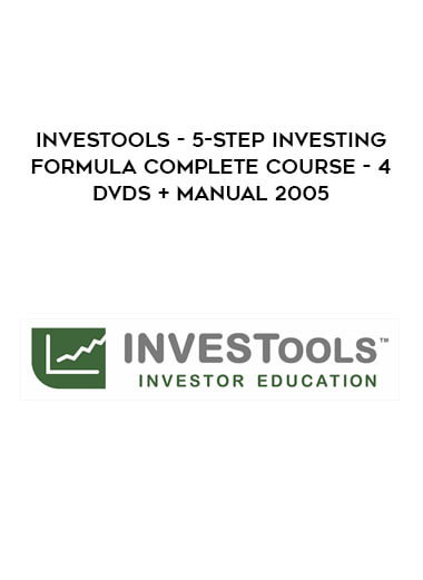 INVESTools - 5-step Investing Formula Complete Course - 4 DVDs + Manual 2005