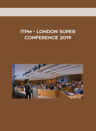 ITPM - London Super Conference 2019