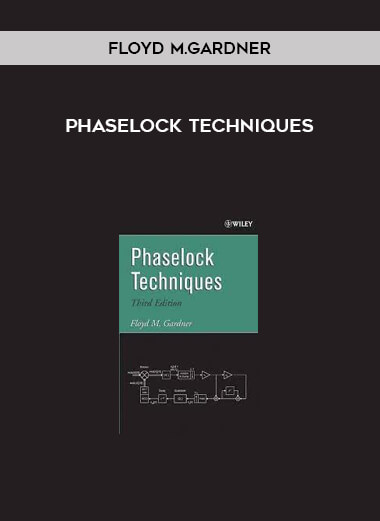 Phaselock Techniques by Floyd M.Gardner