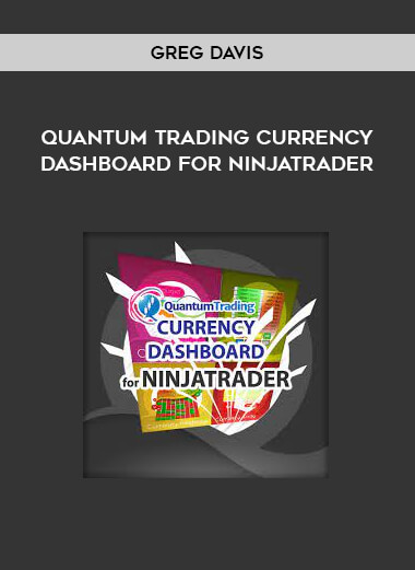 Quantum Trading Currency Dashboard for NinjaTrader