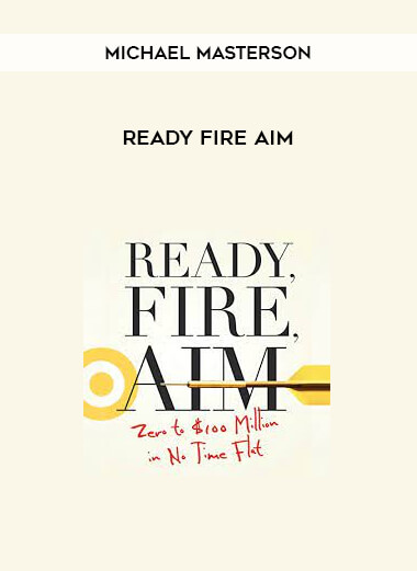 Ready Fire AIM by Michael Masterson