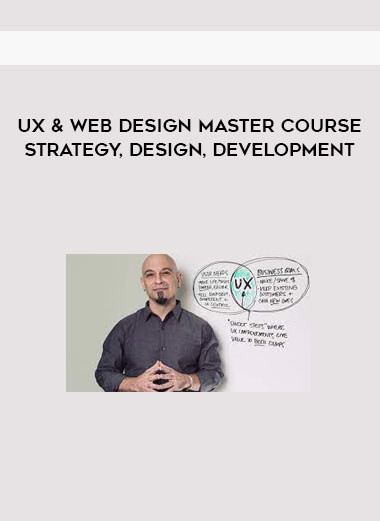 UX & Web Design Master Course Strategy, Design, Development