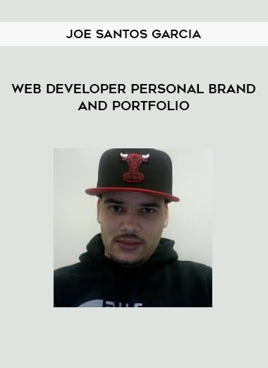 Web Developer Personal Brand and Portfolio by Joe Santos Garcia