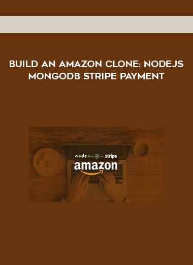 Build an Amazon clone: Nodejs MongoDB Stripe Payment