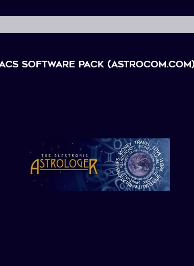 ACS Software Pack (astrocom.com)