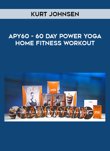 APY60 - 60 Day Power Yoga Home Fitness workout l by Kurt Johnsen