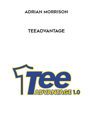 Adrian Morrison - TeeAdvantage