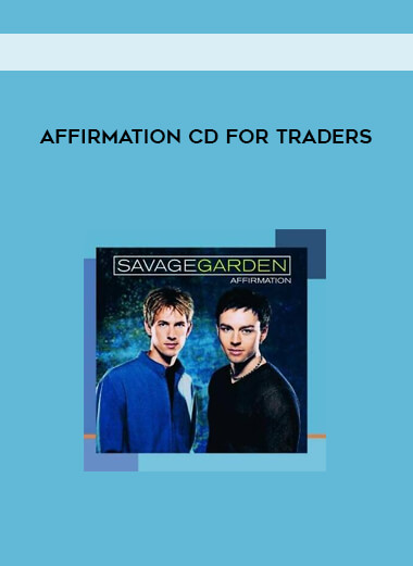 Affirmation CD for Traders