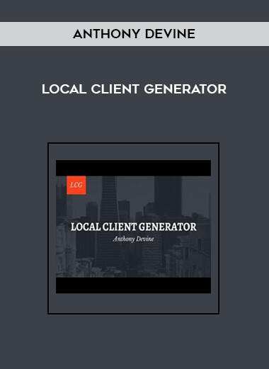 Anthony Devine – Local Client Generator