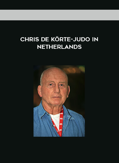 Chris de Körte-Judo in Netherlands