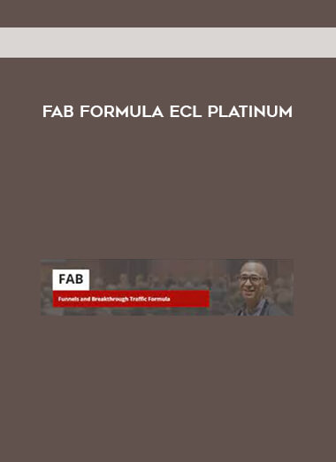 FAB Formula ECL Platinum