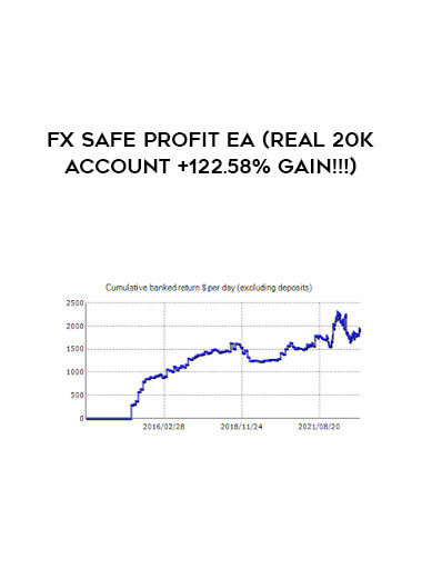 FX Safe Profit EA (Real 20K Account +122.58% Gain!!!)