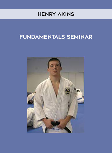 Henry Akins - Fundamentals Seminar