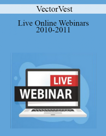 Live Online Webinars - 2010-2011 by VectorVest