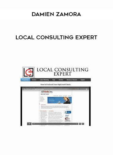 Local Consulting Expert by Damien Zamora