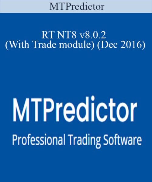 MTPredictor - RT NT8 v8.0.2 (With Trade module) (Dec 2016)