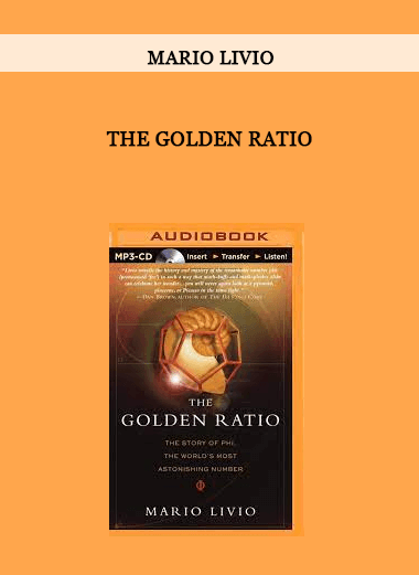 Mario Livio - The Golden Ratio