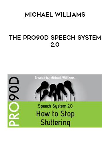 Michael Williams - The PRO90D Speech System 2.0