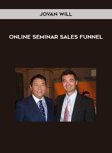 Online Seminar Sales Funnel by Jovan Will