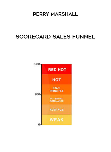 Perry Marshall - ScoreCard Sales Funnel