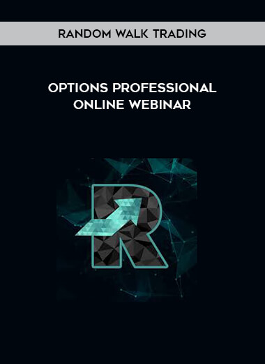 Random Walk Trading - Options Professional Online Webinar