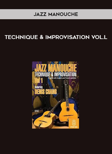 Technique & Improvisation Vol.l by Jazz Manouche