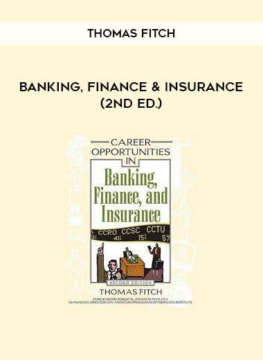 Thomas Fitch - Banking, Finance & Insurance (2nd Ed.)