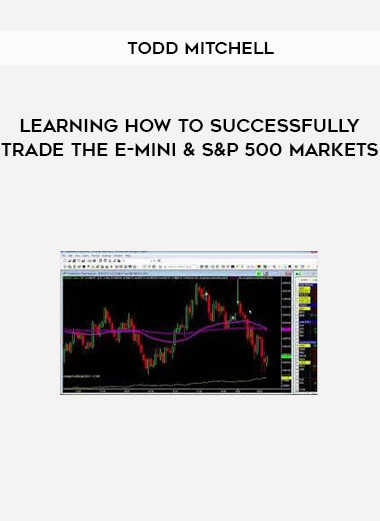 Todd Mitchell – Learning How to Successfully Trade the E-mini & S&P 500 Markets